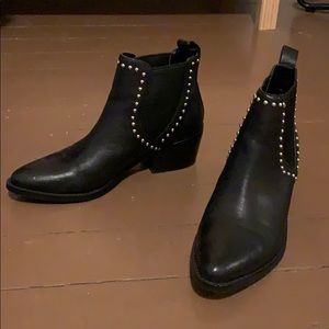 Steve Madden studded booties